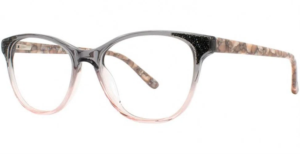 Adrienne Vittadini Petite 650 Eyeglasses - view 3